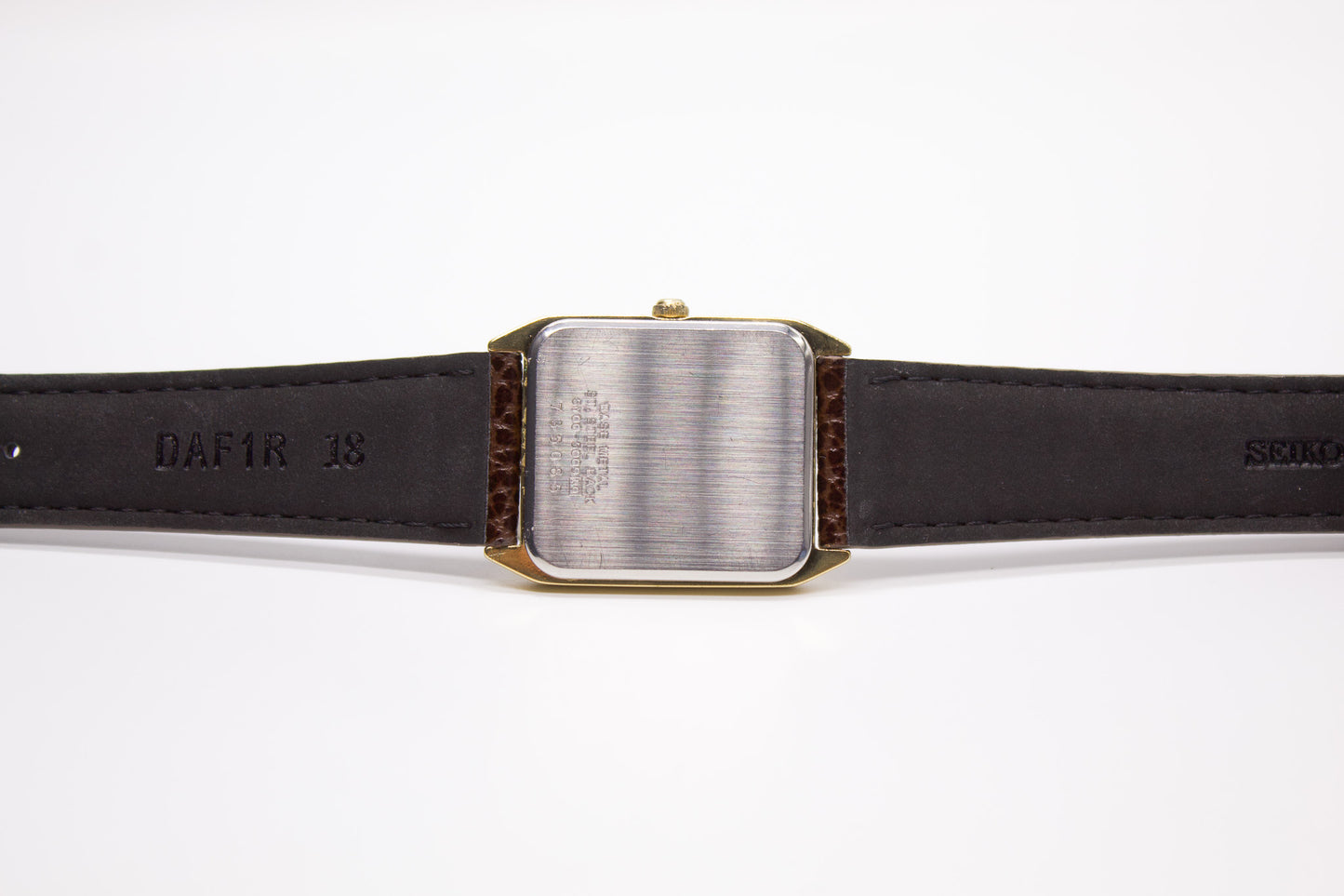 1987 Seiko Quartz Breguet Numeral Cream Dial Men's Wrist-Watch