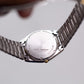 1991 Seiko 'Baby Date-Just' Silver Sunburst Men's Two Tone Wrist-Watch