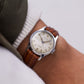 [Serviced] 1950s Hydepark Military Style Dial Men's Wrist-Watch