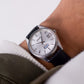 [Serviced] 1978 Seiko Lord-Matic 'Big Day Silver Sunburst Dial' Men's Wrist-Watch