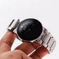 2000s Citizen Eco-Drive Jet-Black Dial Men's Wrist-Watch
