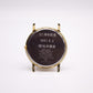 1990 Seiko Quartz Golden Sunburst Dial Men's Wrist-Watch
