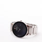 2000s Citizen Eco-Drive Jet-Black Dial Men's Wrist-Watch