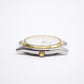 1994 Seiko Quartz  Railway Numerals Dial Two Tone Men's Wrist-Watch