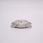 [Serviced] 1950s Elgin Shockmaster Automatic Aged Silver Dial Men's Wrist-Watch