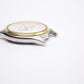 1994 Seiko Quartz  Railway Numerals Dial Two Tone Men's Wrist-Watch