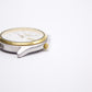 1994 Seiko Quartz  Railway Numerals Dial Two Tone Men's Wrist-Watch