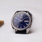 1978 Seiko Automatic 'Baby King Seiko' Marine Blue Sunburst Dial Men's Wrist-Watch