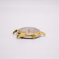 [Serviced] 1950s Roamer Copper Straight Grain Dial Men's Mechanical Wrist-Watch