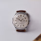 [Serviced] 1960s Bulova Automatic Silver Sunburst Wrist-Watch