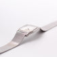 [Serviced] 1970s Universal Genève Silver Sunburst Roman Dial Men's Mechanical Wrist-Watch