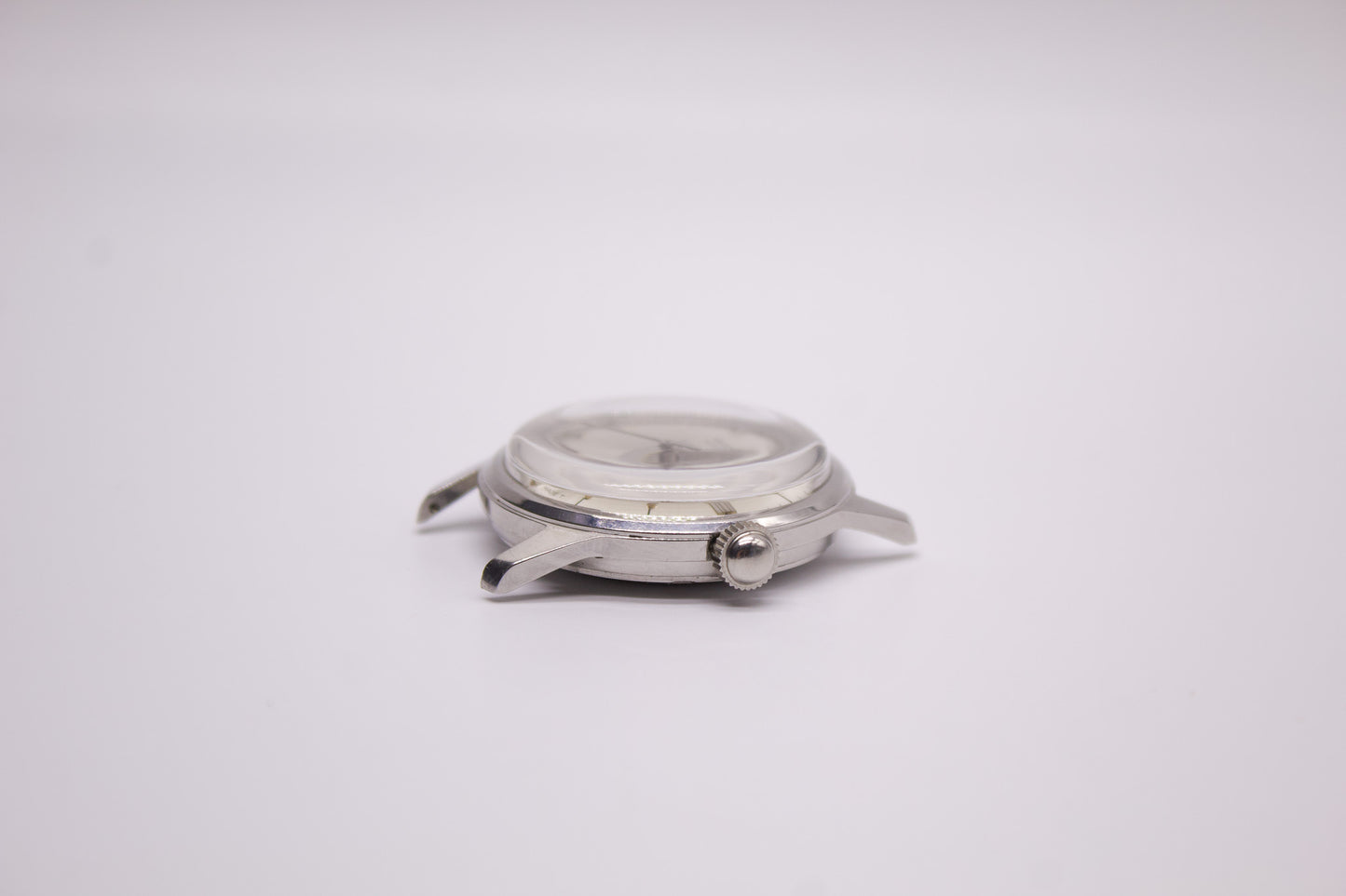 [Serviced] 1960s Rodania Silver Sunburst Dial Automatic Men's Wrist-Watch