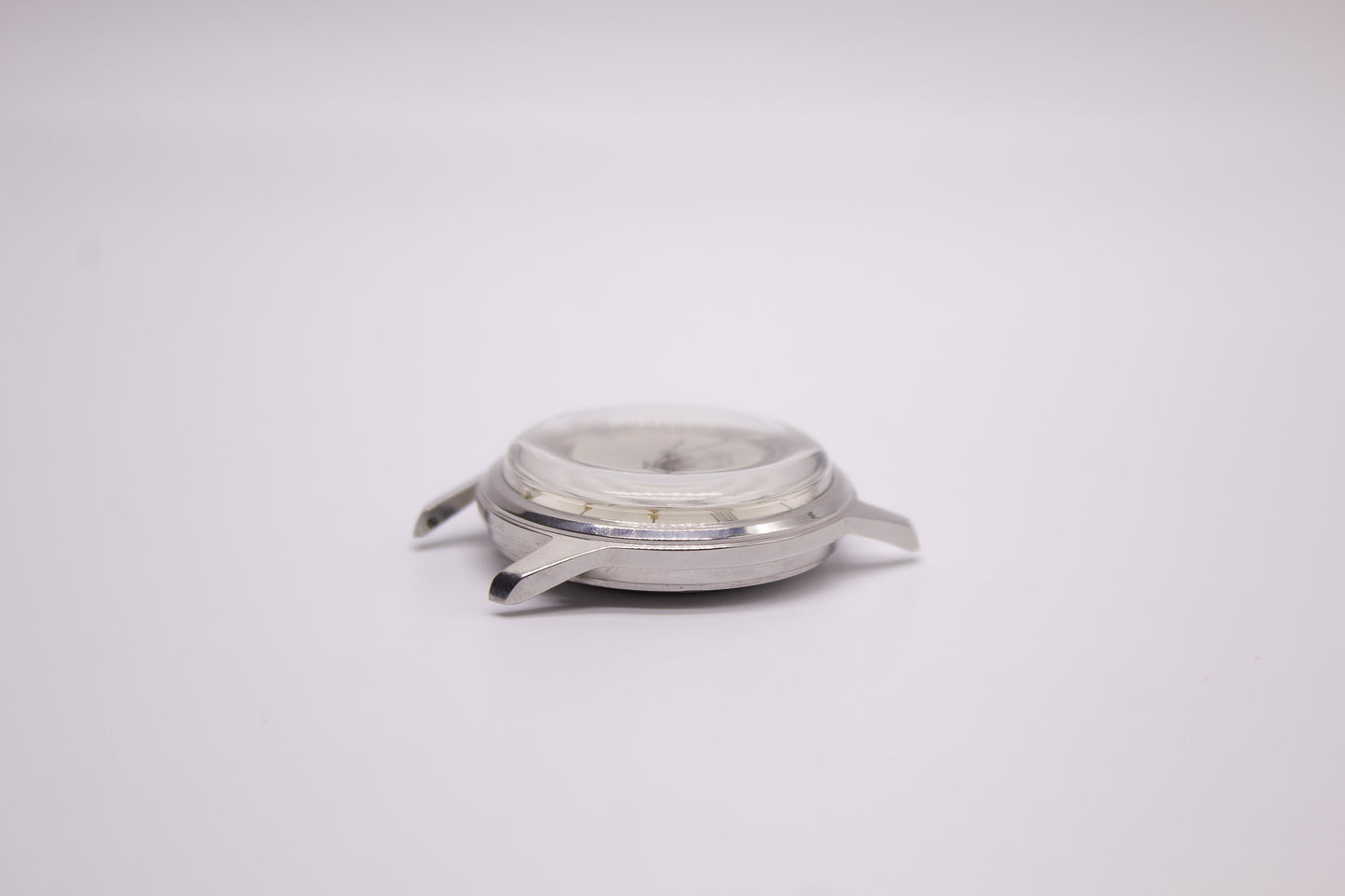[Serviced] 1960s Rodania Silver Sunburst Dial Automatic Men's Wrist-Watch