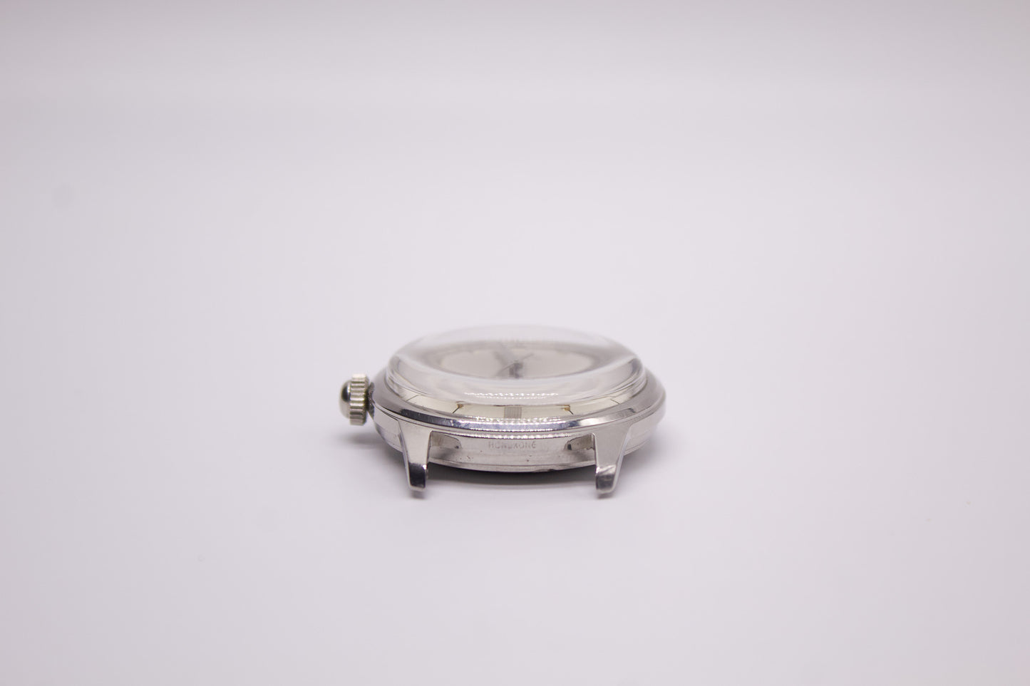 [Serviced] 1960s Rodania Silver Sunburst Dial Automatic Men's Wrist-Watch
