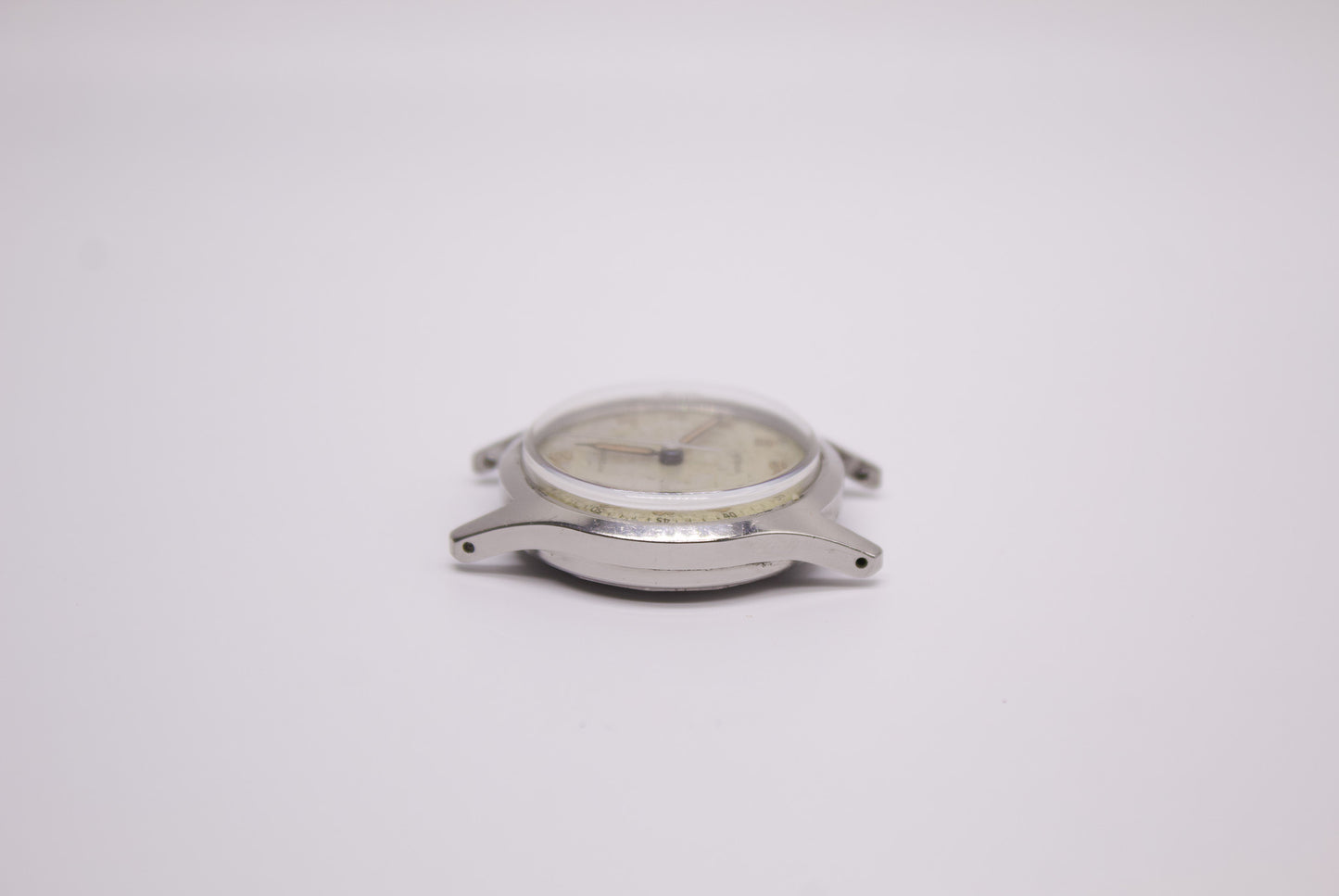[Serviced] 1950s Hydepark Military Style Dial Men's Wrist-Watch
