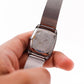 [Serviced] 1970s Universal Genève Silver Sunburst Roman Dial Men's Mechanical Wrist-Watch