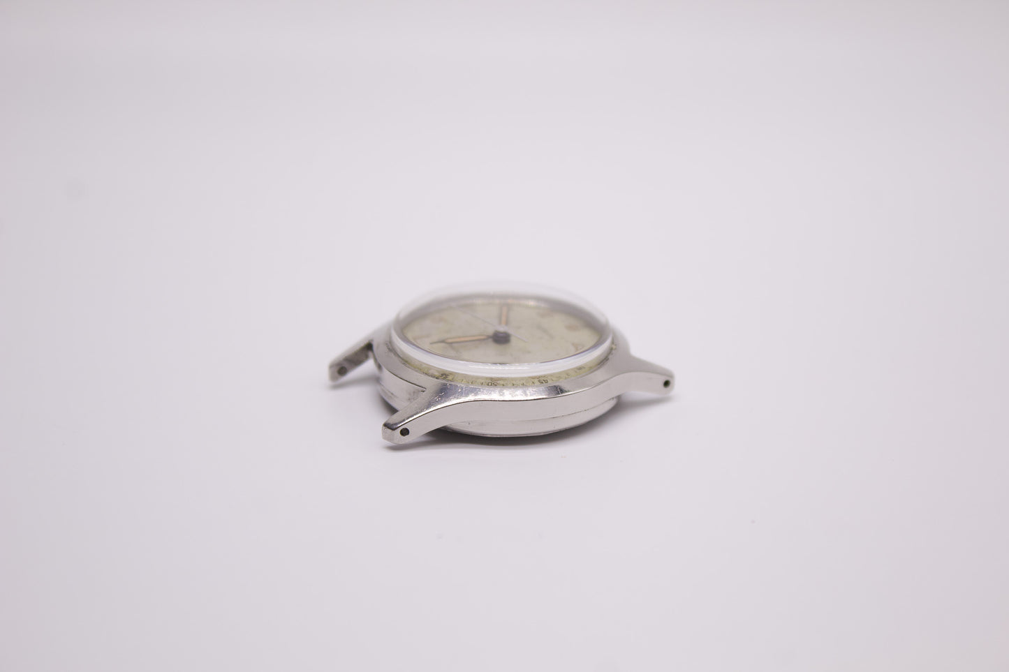 [Serviced] 1950s Hydepark Military Style Dial Men's Wrist-Watch