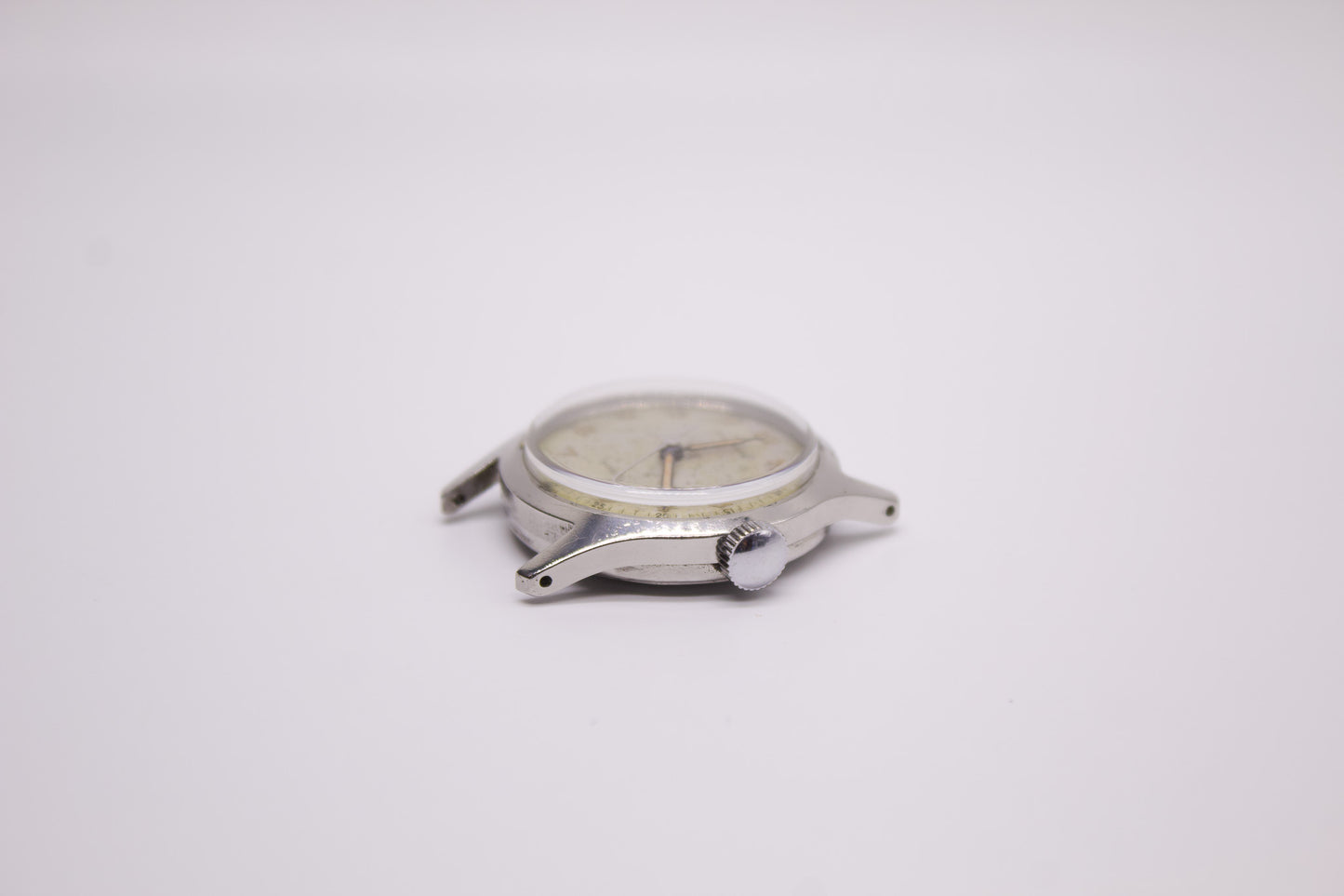 [Serviced] 1950s Hydepark Military Style Dial Men's Wrist-Watch