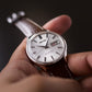 [Serviced] 1968 Seiko Seikomatic-R Radiant Silver Sunburst Dial Men's Wrist-Watch