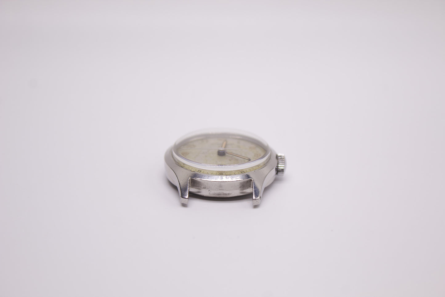[Serviced] 1950s Hydepark Military Style Dial Men's Wrist-Watch