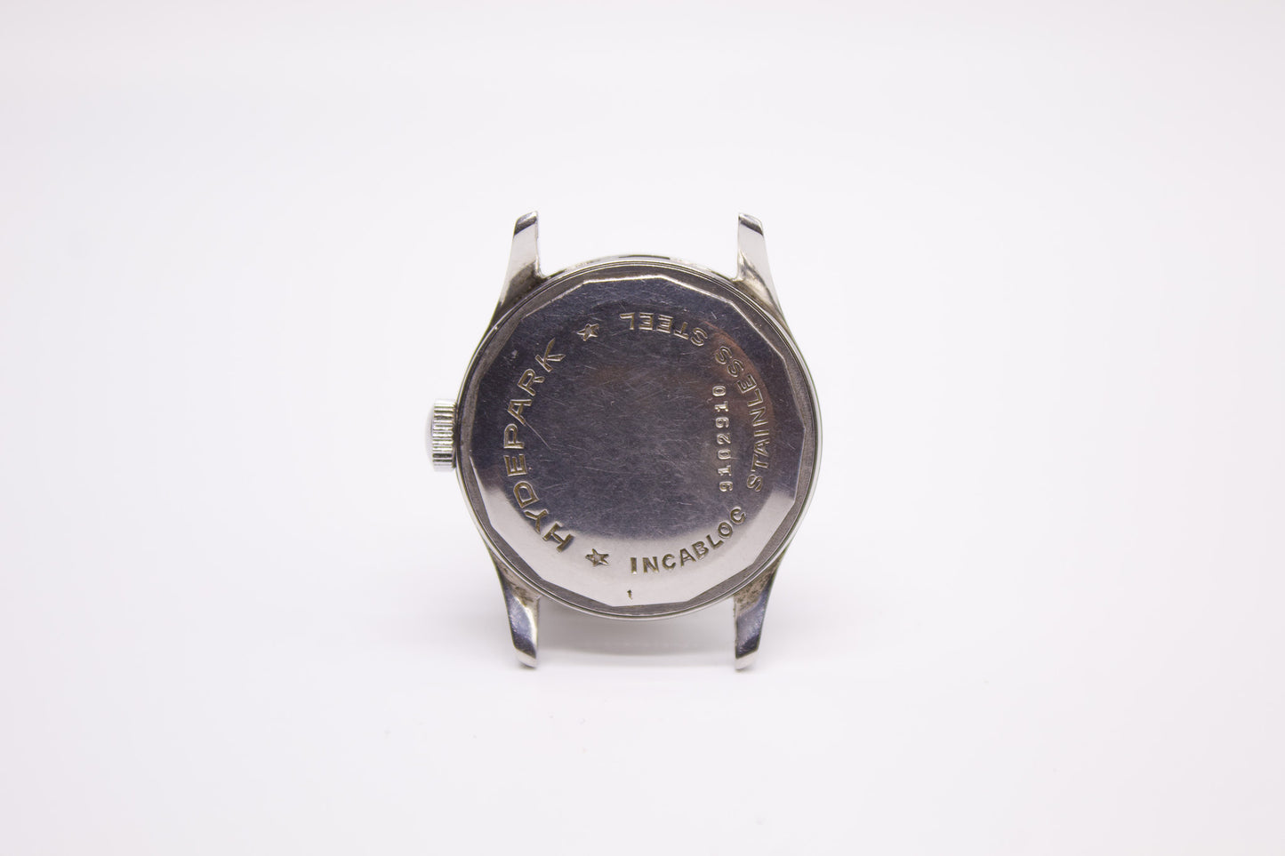 [Serviced] 1950s Hydepark Military Style Dial Men's Wrist-Watch
