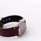 [Serviced] 1970s Universal Genève Taupe Sunburst Dial 'Bat-Wing' Case Men's Wrist-Watch