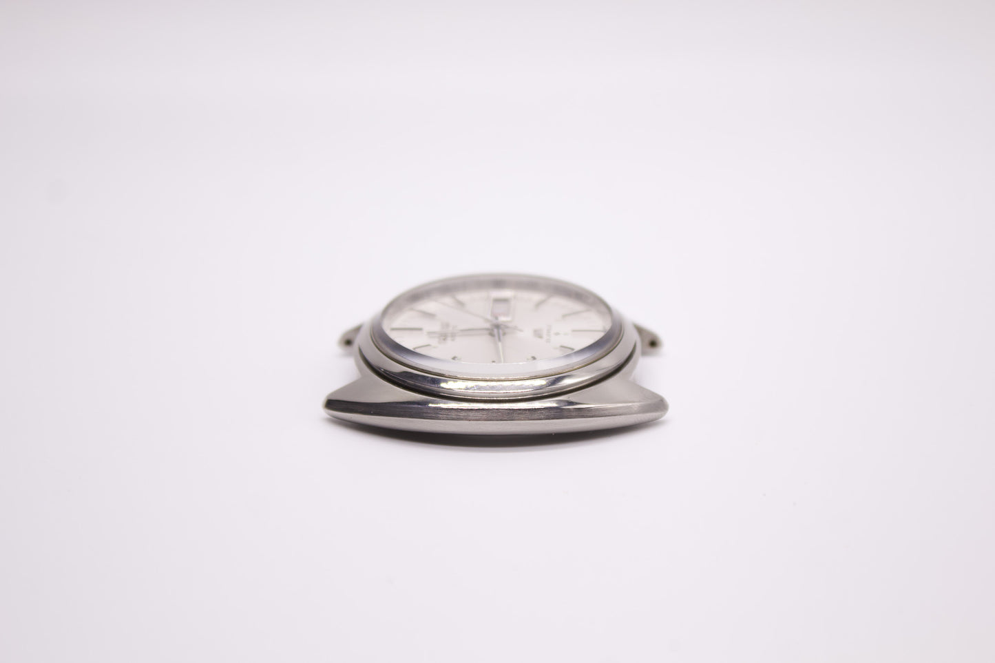 [Serviced] 1971 Seiko Lord-Matic Silver Sunburst Dial Men's Wrist-Watch
