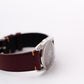 [Serviced] 1970s Universal Genève Taupe Sunburst Dial 'Bat-Wing' Case Men's Wrist-Watch