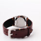 [Serviced] 1970s Universal Genève Taupe Sunburst Dial 'Bat-Wing' Case Men's Wrist-Watch