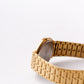 1990 Seiko Quartz Golden Sunburst Dial Men's Wrist-Watch