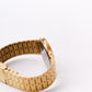 1990 Seiko Quartz Golden Sunburst Dial Men's Wrist-Watch