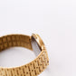 1990 Seiko Quartz Golden Sunburst Dial Men's Wrist-Watch