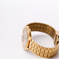 1990 Seiko Quartz Golden Sunburst Dial Men's Wrist-Watch
