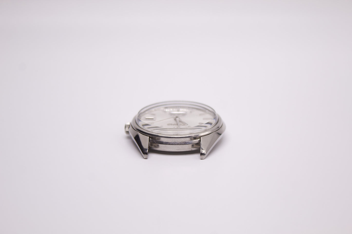 [Serviced] 1978 Seiko Lord-Matic 'Big Day Silver Sunburst Dial' Men's Wrist-Watch