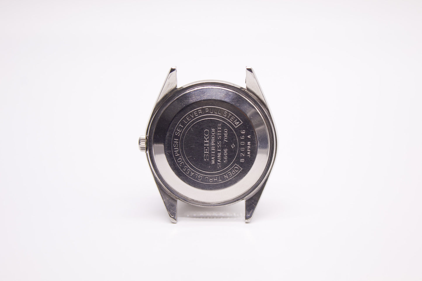 [Serviced] 1978 Seiko Lord-Matic 'Big Day Silver Sunburst Dial' Men's Wrist-Watch