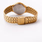 1990 Seiko Quartz Golden Sunburst Dial Men's Wrist-Watch