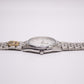 [New Old Stock] 1996 Seiko Quartz Straight Grain Dial Men's Wrist-Watch W/Box