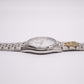 [New Old Stock] 1996 Seiko Quartz Straight Grain Dial Men's Wrist-Watch W/Box