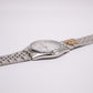 [New Old Stock] 1996 Seiko Quartz Straight Grain Dial Men's Wrist-Watch W/Box