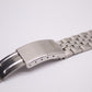 [New Old Stock] 1996 Seiko Quartz Straight Grain Dial Men's Wrist-Watch W/Box