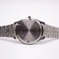 [New Old Stock] 1996 Seiko Quartz Straight Grain Dial Men's Wrist-Watch W/Box