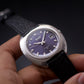 [Serviced] 1974 Seiko Automatic Midnight Purple Dial Men's Wrist-Watch
