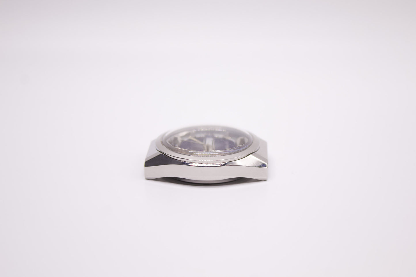 [Serviced] 1970s Baylor Mechanical Deep Purple Sunburst Dial Men's Wrist-Watch