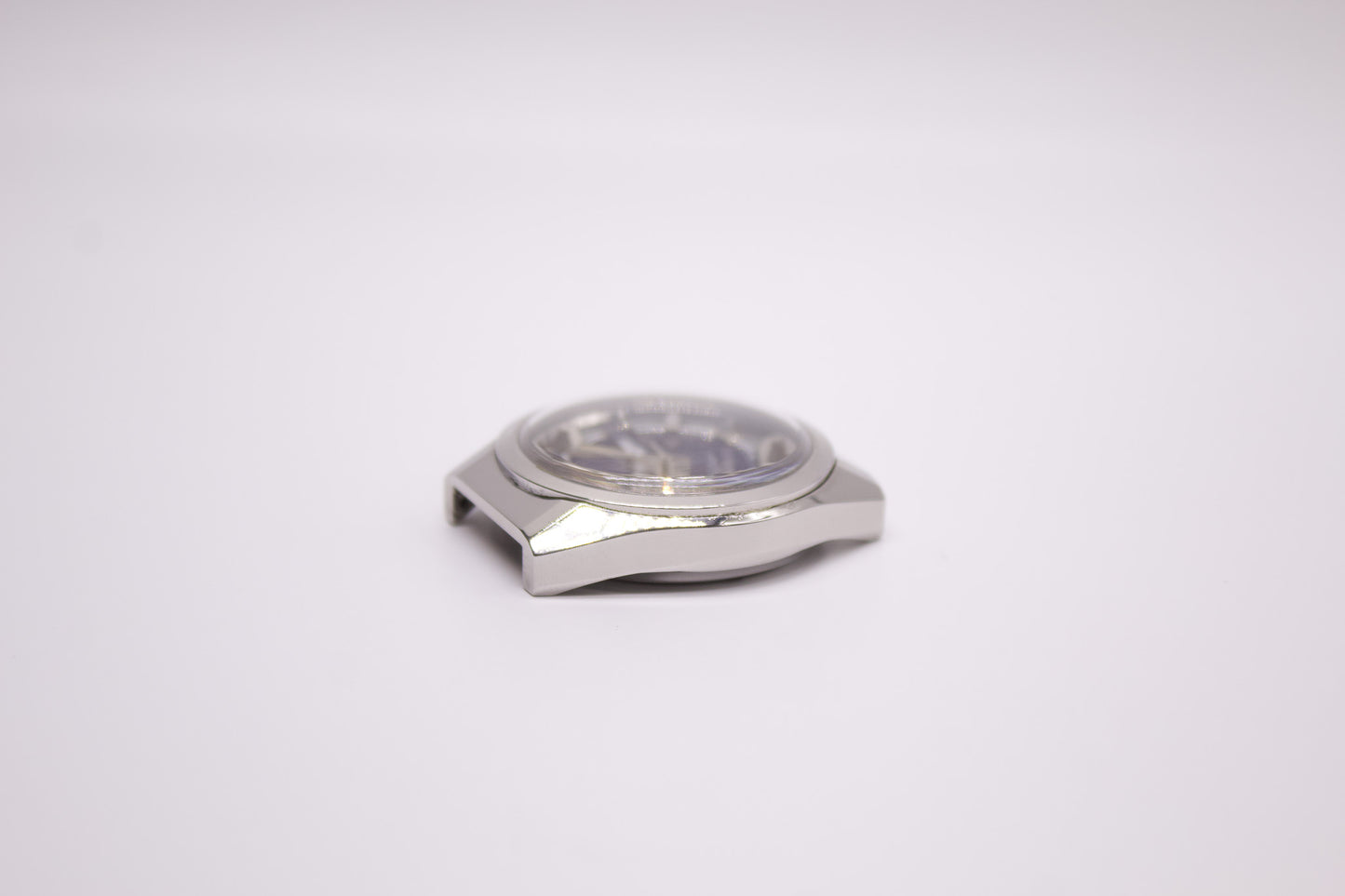 [Serviced] 1970s Baylor Mechanical Deep Purple Sunburst Dial Men's Wrist-Watch