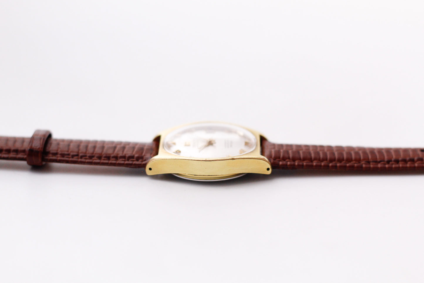 [Serviced] 1970s Tissot PR-516 Seastar Gold Toned Men's Wrist-Watch