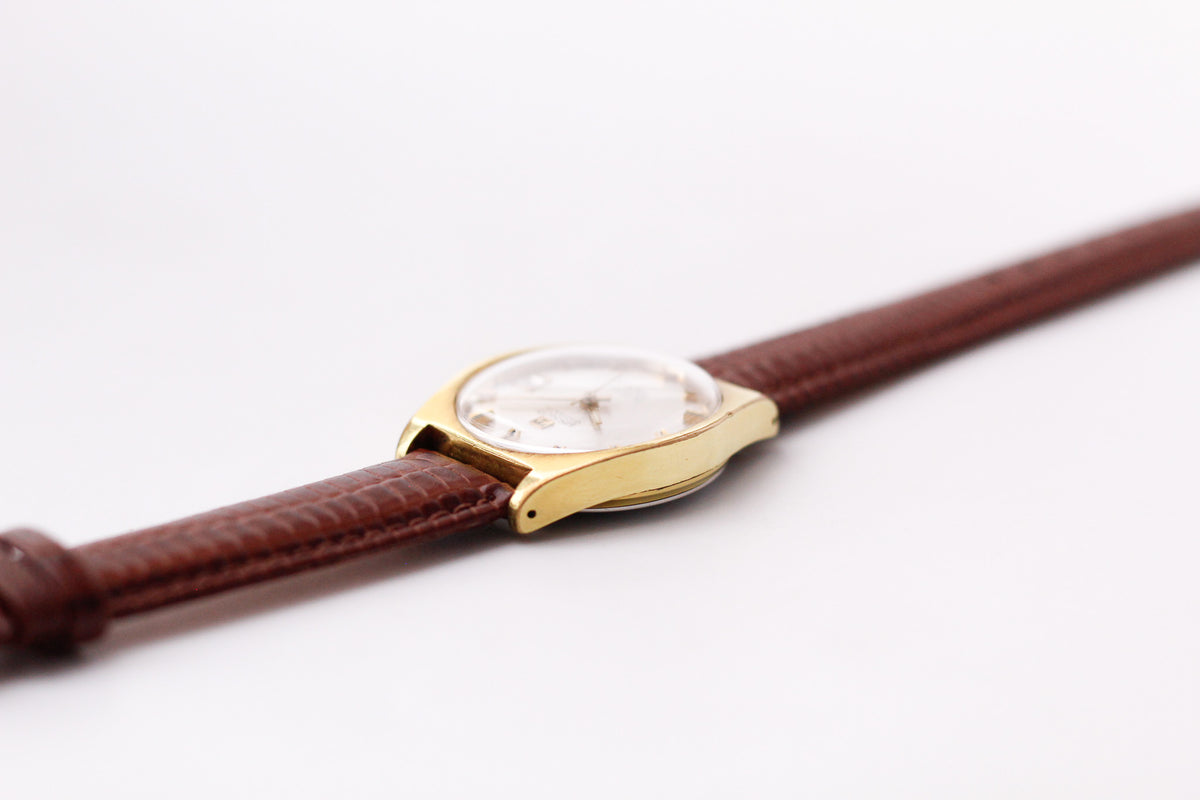 [Serviced] 1970s Tissot PR-516 Seastar Gold Toned Men's Wrist-Watch