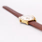 [Serviced] 1970s Tissot PR-516 Seastar Gold Toned Men's Wrist-Watch