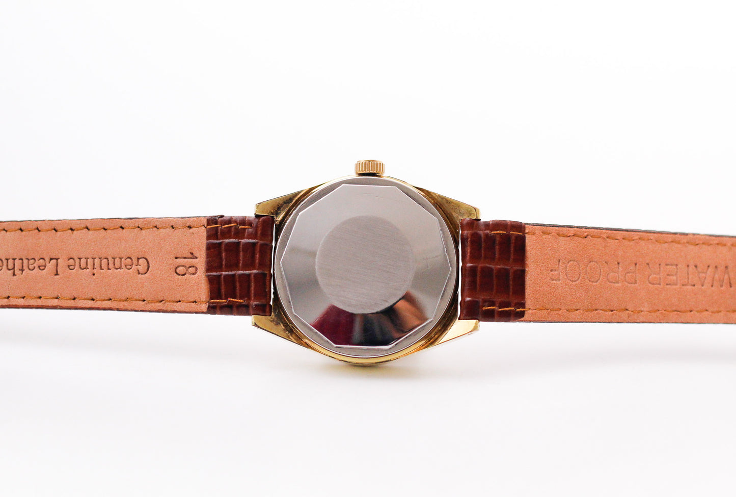 [Serviced] 1970s Tissot PR-516 Seastar Gold Toned Men's Wrist-Watch
