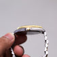 2001 Seiko SQ Sports 150 Gold Sunburst Dial Two Tone Men's Wrist-Watch