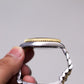 2001 Seiko SQ Sports 150 Gold Sunburst Dial Two Tone Men's Wrist-Watch